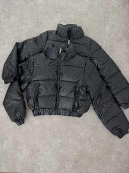 Campera puffer corta - imagen