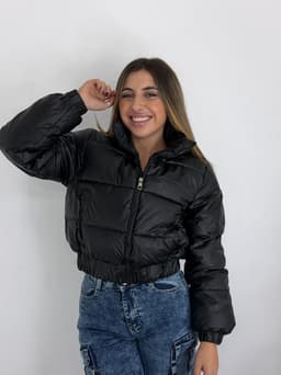 Campera puffer corta - imagen