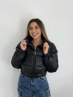 Campera puffer corta - imagen