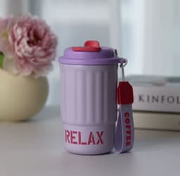 Vaso termico con correa Relax - imagen