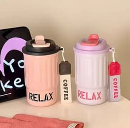 Vaso termico con correa Relax - imagen