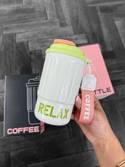 Vaso termico con correa Relax - imagen