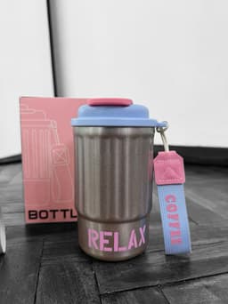 Vaso termico con correa Relax - imagen