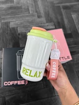 Vaso termico con correa Relax - imagen