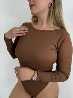 Body Lia  con escote en espalda - imagen
