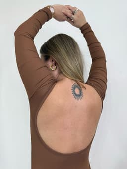 Body Lia  con escote en espalda - imagen