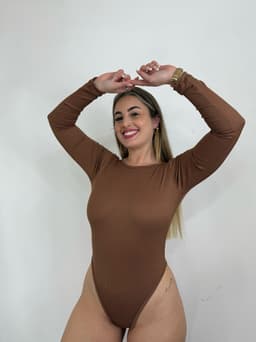 Body Lia  con escote en espalda - imagen
