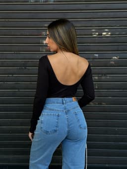 Body Lia  con escote en espalda - imagen