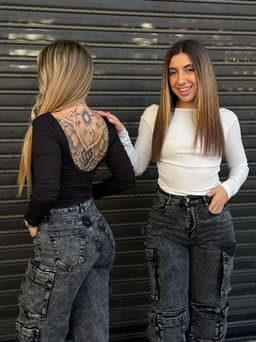 Body Lia  con escote en espalda - imagen