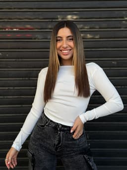 Body Lia  con escote en espalda - imagen