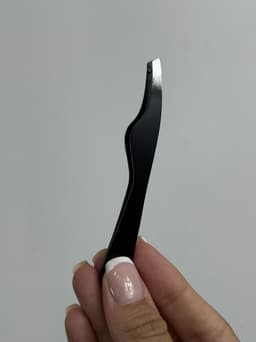 Pinza para cejas profesional - imagen