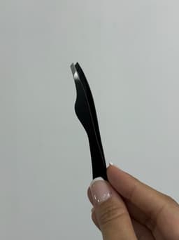Pinza para cejas profesional - imagen
