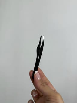 Pinza para cejas profesional - imagen