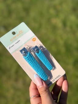 Set de 2 corta uñas