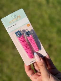 Set de 2 corta uñas - imagen