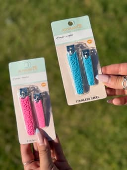 Set de 2 corta uñas - imagen