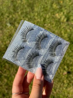 Pack de 3 pares de pestañas postizas - imagen