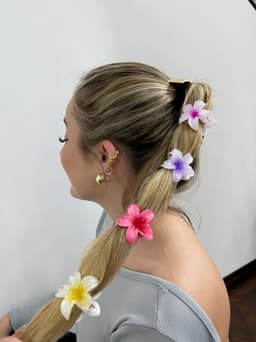 Pinza chica de flor - imagen