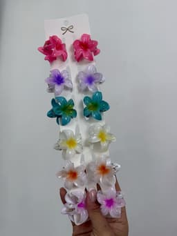 Pinza chica de flor - imagen