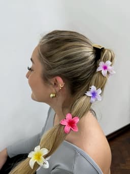 Pinza chica de flor - imagen