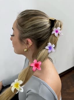 Pinza chica de flor - imagen