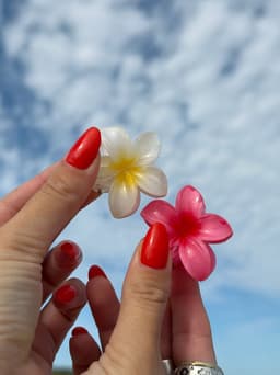 Pinza chica de flor - imagen