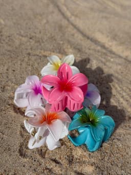 Pinza chica de flor - imagen