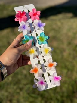 Pinza chica de flor - imagen