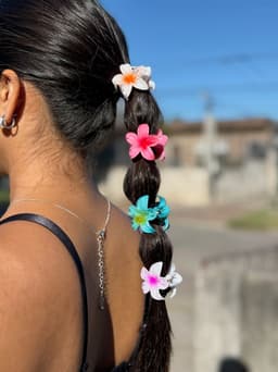 Pinza chica de flor - imagen