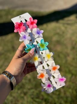 Pinza chica de flor - imagen