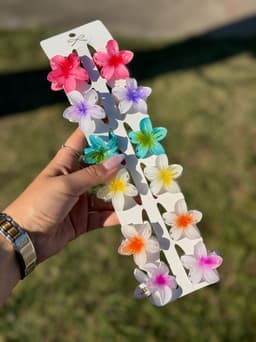 Pinza chica de flor - imagen