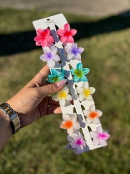 Pinza chica de flor - imagen