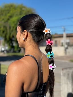 Pinza chica de flor - imagen