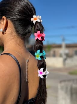 Pinza chica de flor - imagen