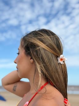 Pinza chica de flor - imagen
