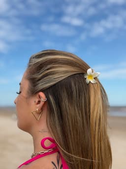 Pinza chica de flor - imagen