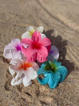 Pinza chica de flor - imagen