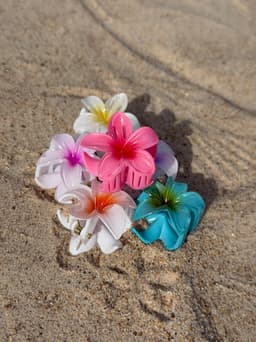 Pinza chica de flor - imagen