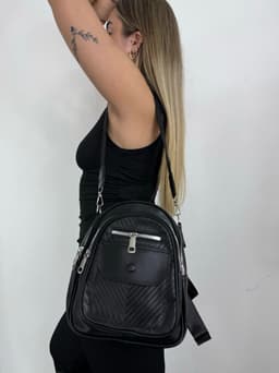 Mochila de ecocuero - imagen