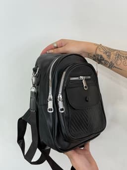Mochila de ecocuero - imagen