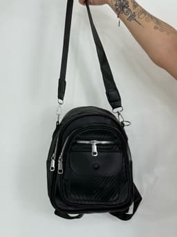 Mochila de ecocuero - imagen