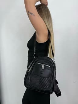 Mochila de ecocuero - imagen