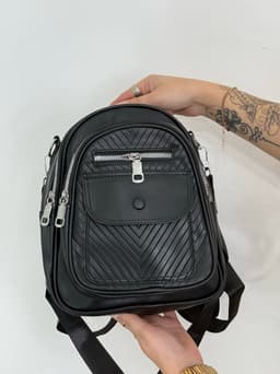 Mochila de ecocuero - imagen