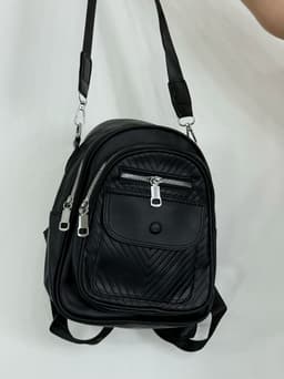 Mochila de ecocuero - imagen