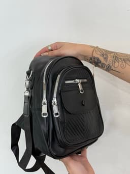 Mochila de ecocuero - imagen