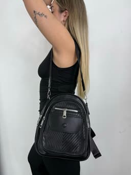 Mochila de ecocuero - imagen