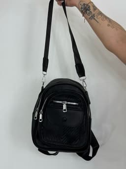 Mochila de ecocuero - imagen