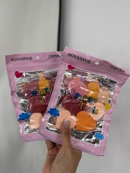 Paquete de esponjas de maquillaje variadas - imagen