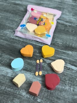 Paquete de esponjas de maquillaje variadas - imagen