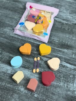 Paquete de esponjas de maquillaje variadas - imagen